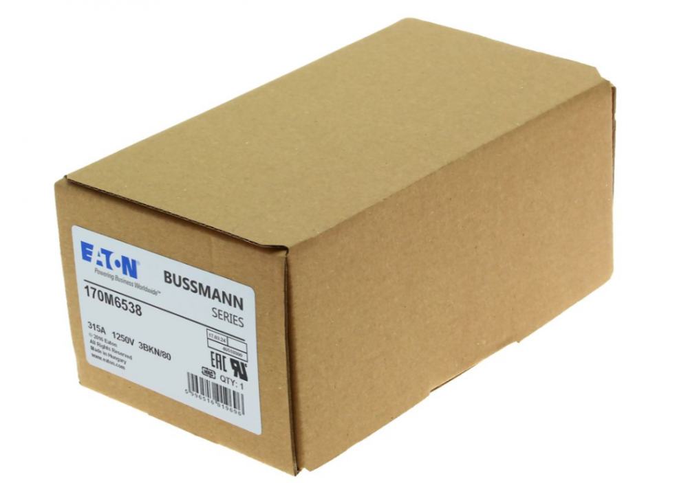 170M6538 メーカー： Eaton - Bussmann Electrical Division