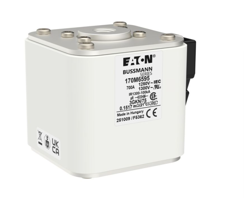 170M6595 제조사: Eaton - Bussmann Electrical Division