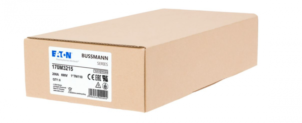 170M3215 by Eaton - Bussmann Electrical Division