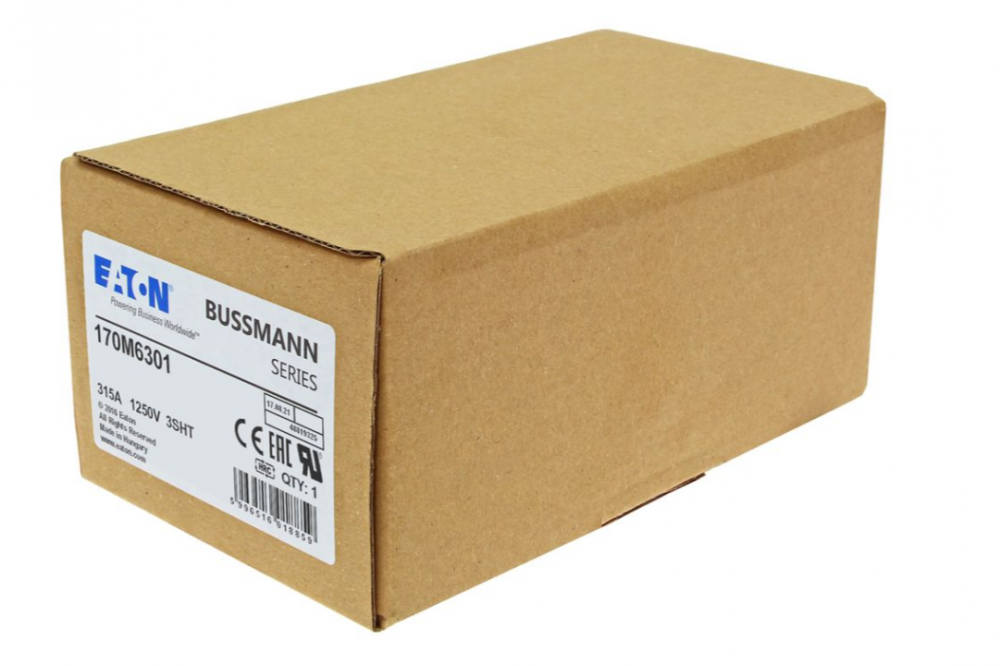 170M6301 メーカー： Eaton - Bussmann Electrical Division