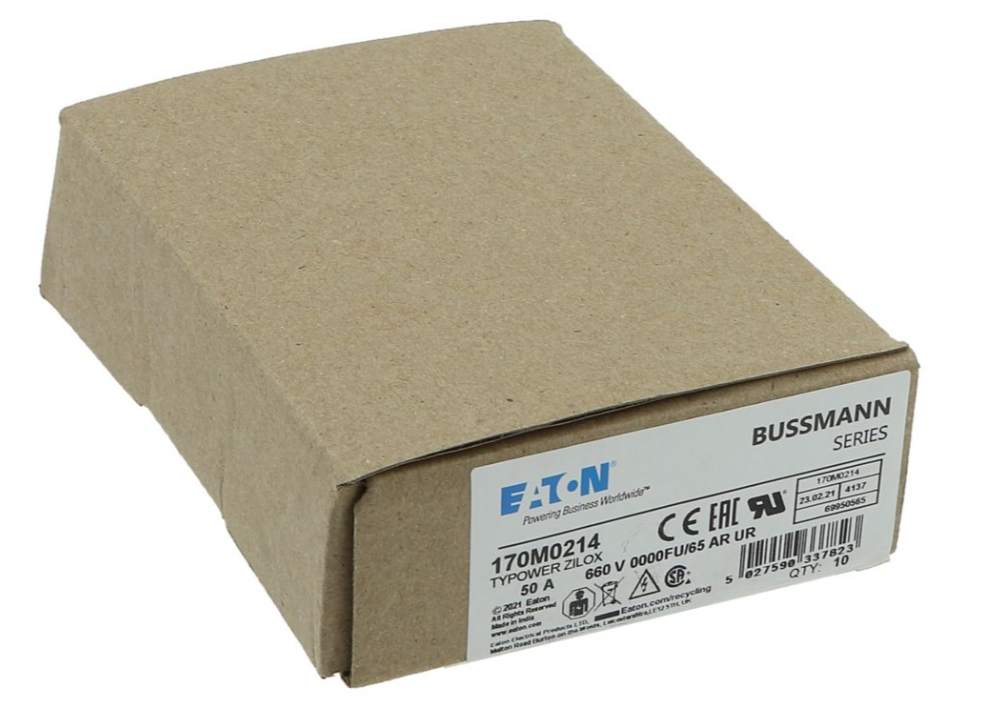 170M0214 제조사: Eaton - Bussmann Electrical Division