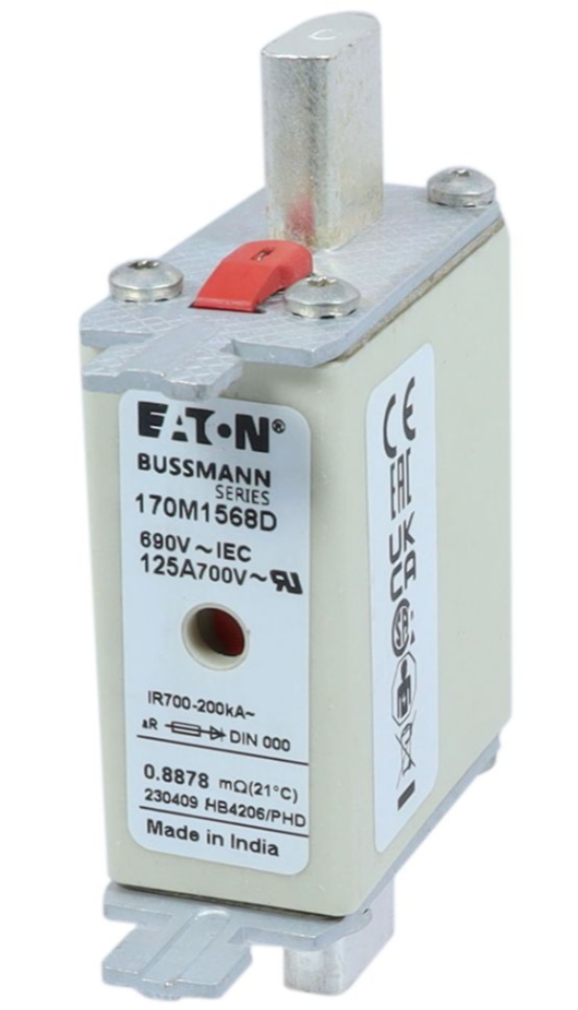 170M1568D メーカー： Eaton - Bussmann Electrical Division