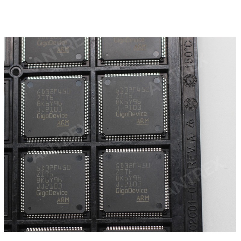 GD32F450ZIT6 微控制器 - MCU 圖片