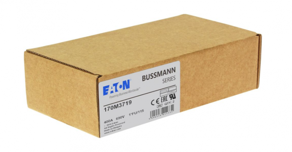 170M3719 от Eaton - Bussmann Electrical Division