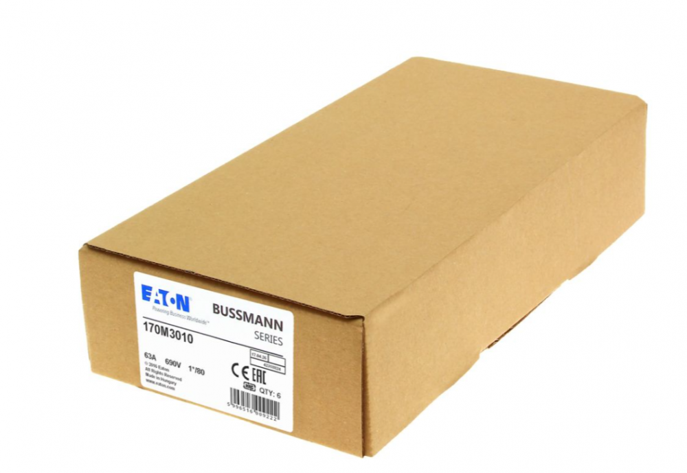 170M3010 от Eaton - Bussmann Electrical Division