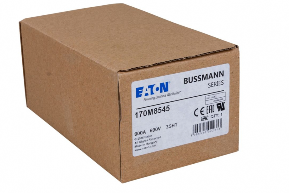 170M8545 제조사: Eaton - Bussmann Electrical Division
