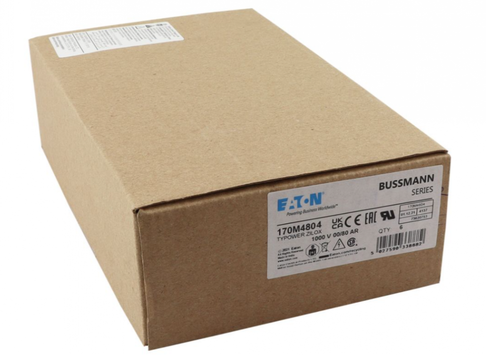 170M4804 제조사: Eaton - Bussmann Electrical Division