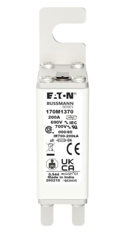 170M1370 by Eaton - Bussmann Electrical Division