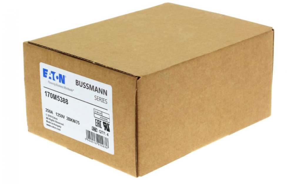 170M5388 제조사: Eaton - Bussmann Electrical Division