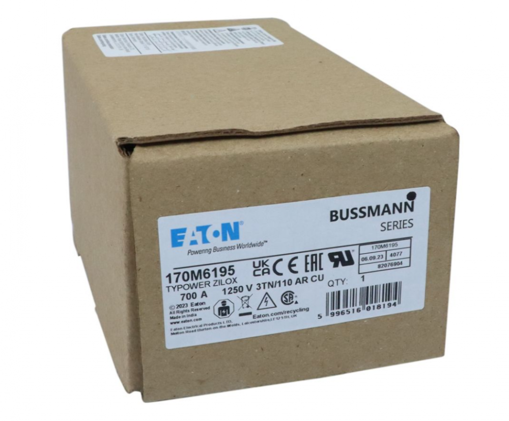 170M6195 от Eaton - Bussmann Electrical Division