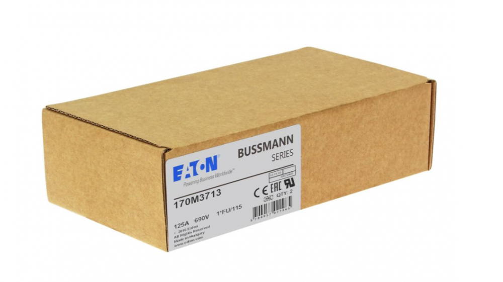 170M3713 от Eaton - Bussmann Electrical Division