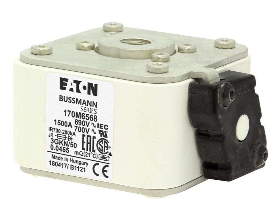 170M6568 제조사: Eaton - Bussmann Electrical Division