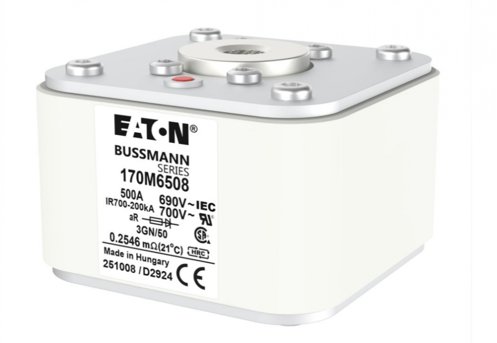 170M6508 by Eaton - Bussmann Electrical Division