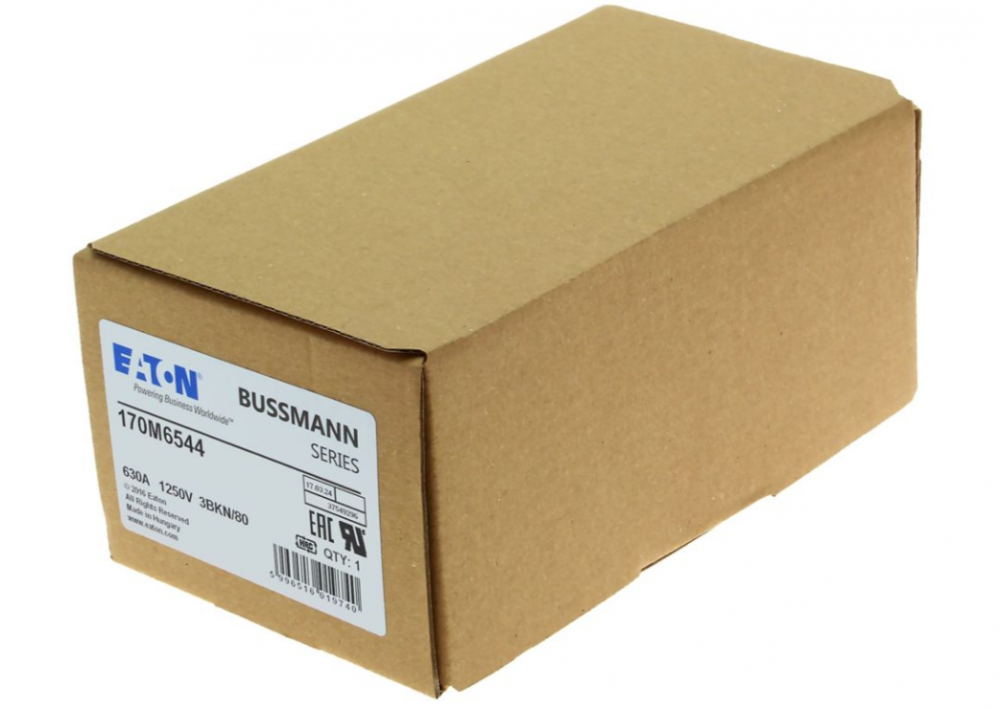 170M6544 メーカー： Eaton - Bussmann Electrical Division