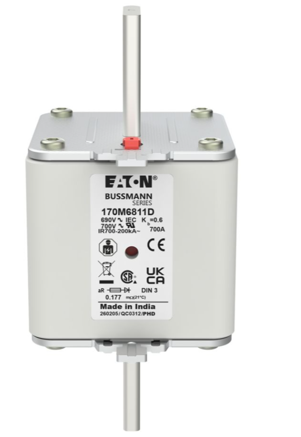 170M6811D by Eaton - Bussmann Electrical Division