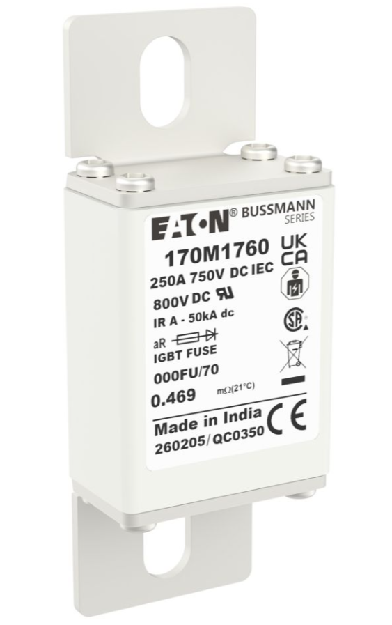 170M1760 제조사: Eaton - Bussmann Electrical Division