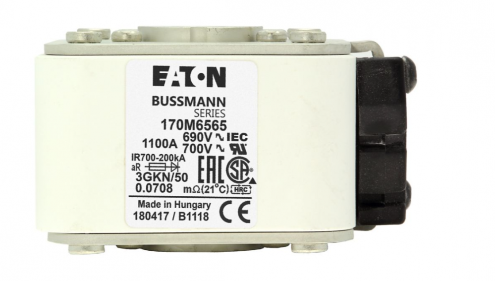 170M6565 by Eaton - Bussmann Electrical Division