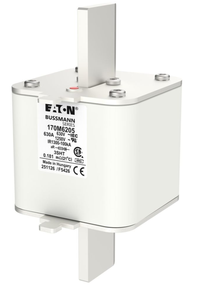 170M6205 제조사: Eaton - Bussmann Electrical Division