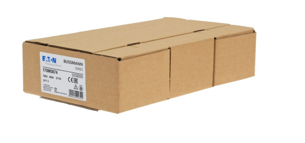 170M5874 제조사: Eaton - Bussmann Electrical Division