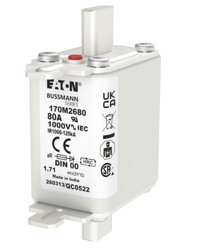 170M2680 제조사: Eaton - Bussmann Electrical Division