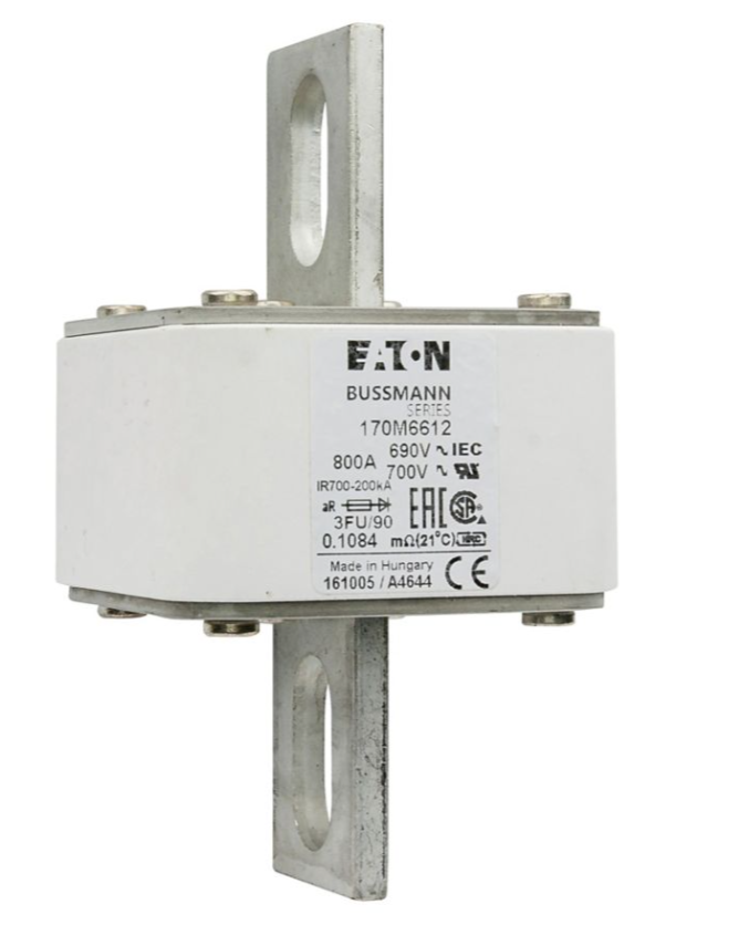 170M6612 メーカー： Eaton - Bussmann Electrical Division