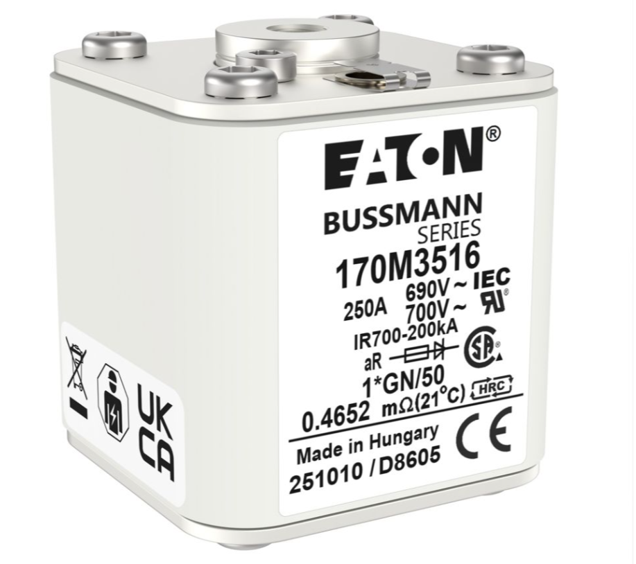 170M3516 メーカー： Eaton - Bussmann Electrical Division