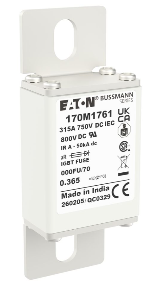170M1761 제조사: Eaton - Bussmann Electrical Division