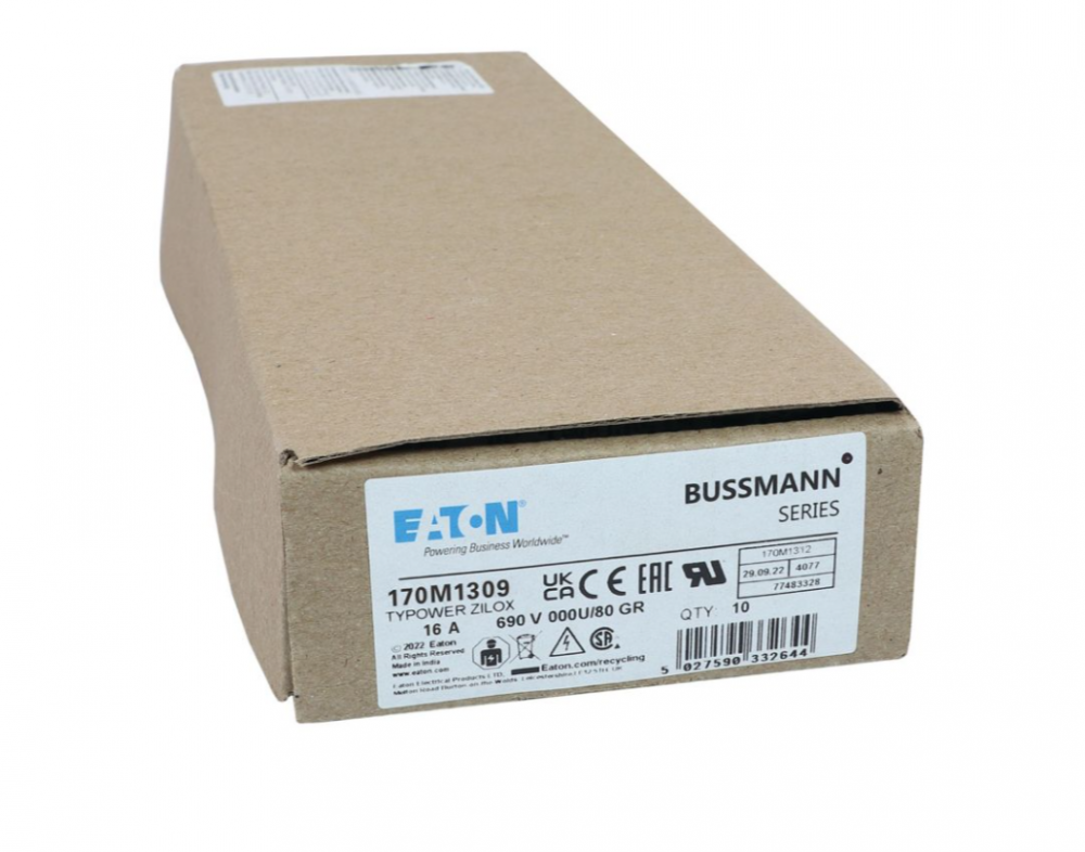 170M1309 由 Eaton - Bussmann Electrical Division