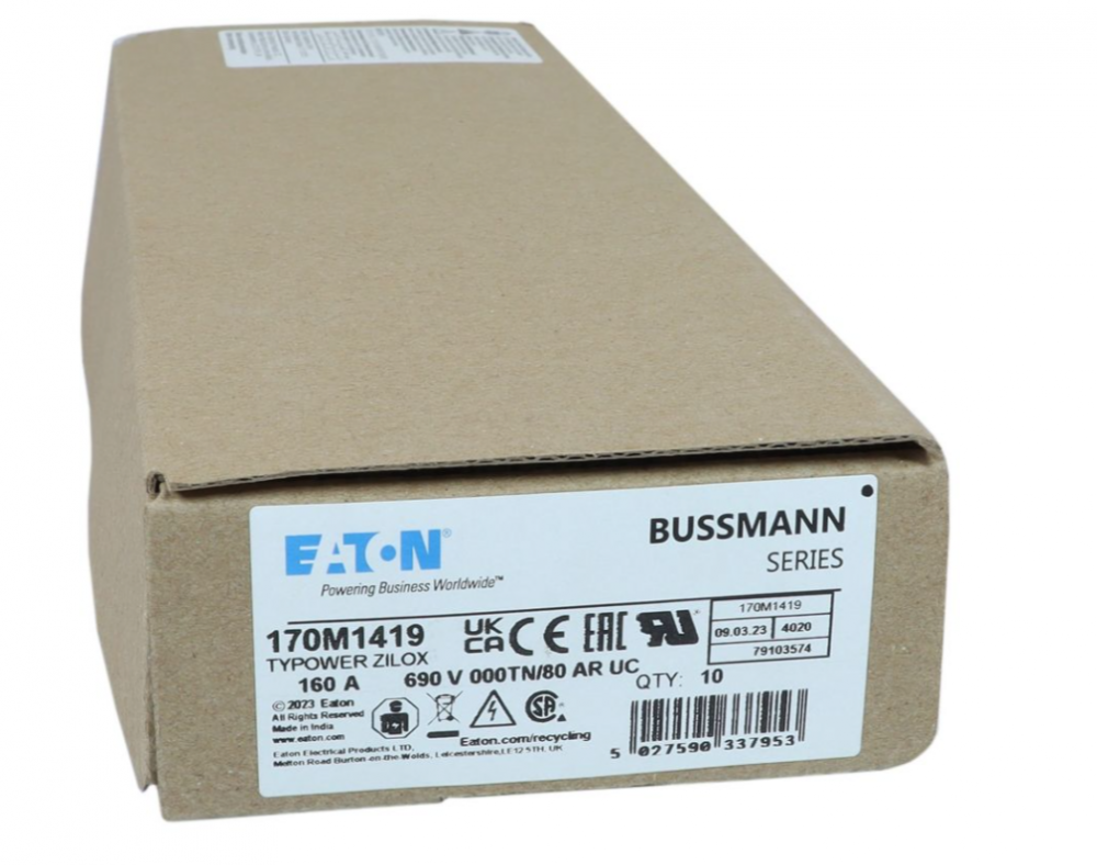 170M1419 от Eaton - Bussmann Electrical Division