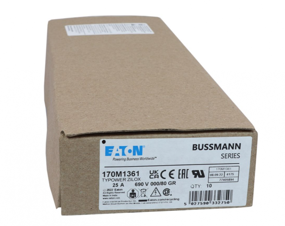 170M1361 by Eaton - Bussmann Electrical Division