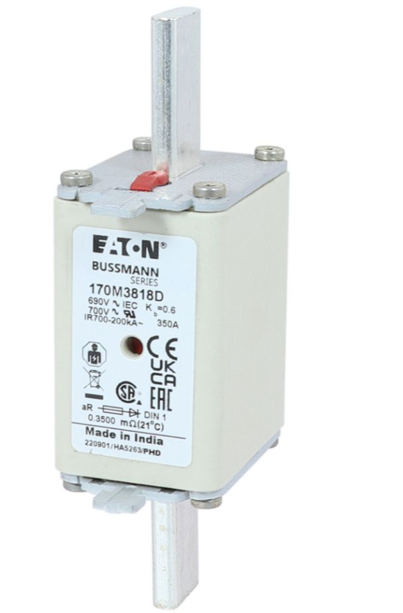 170M3818D 제조사: Eaton - Bussmann Electrical Division