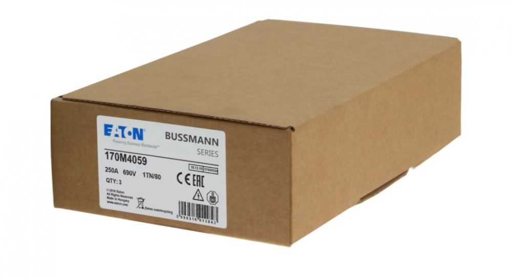 170M4059 メーカー： Eaton - Bussmann Electrical Division