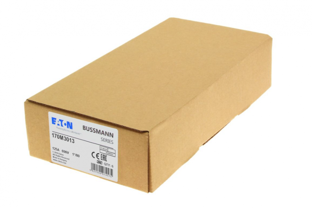 170M3013 от Eaton - Bussmann Electrical Division