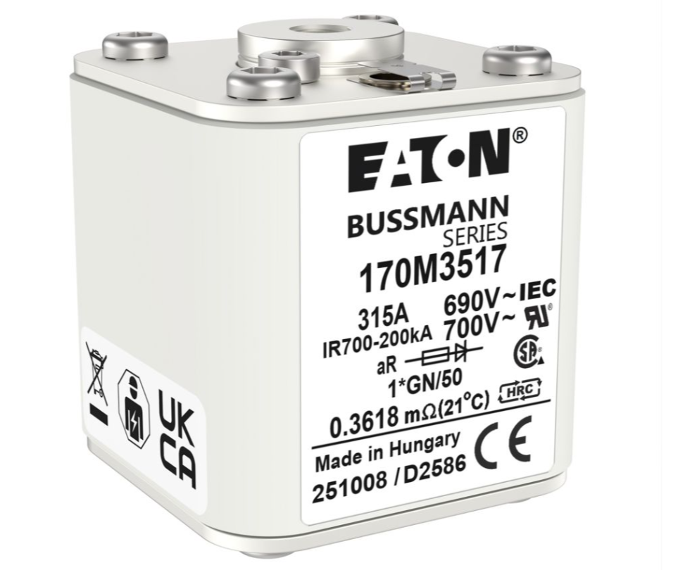 170M3517 メーカー： Eaton - Bussmann Electrical Division