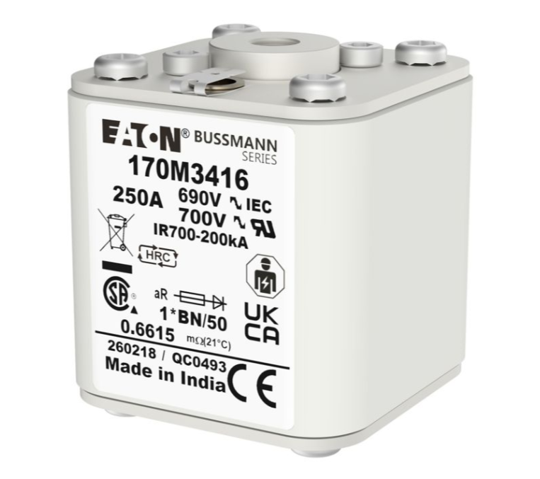 170M3416 от Eaton - Bussmann Electrical Division