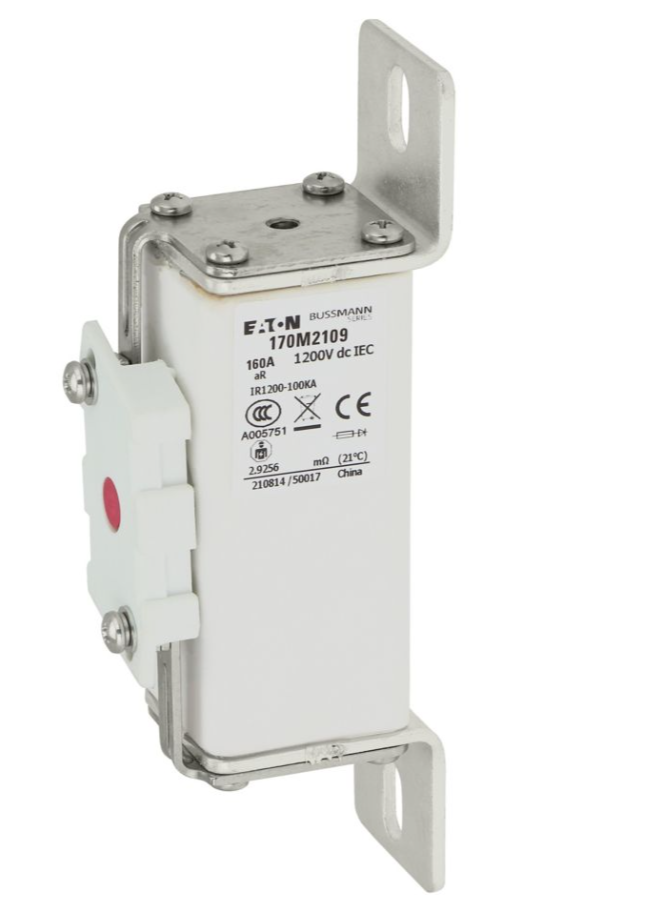 170M2109 제조사: Eaton - Bussmann Electrical Division