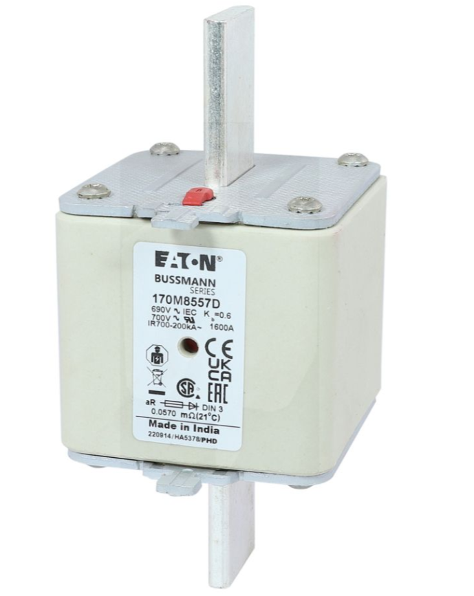 170M8557D 제조사: Eaton - Bussmann Electrical Division