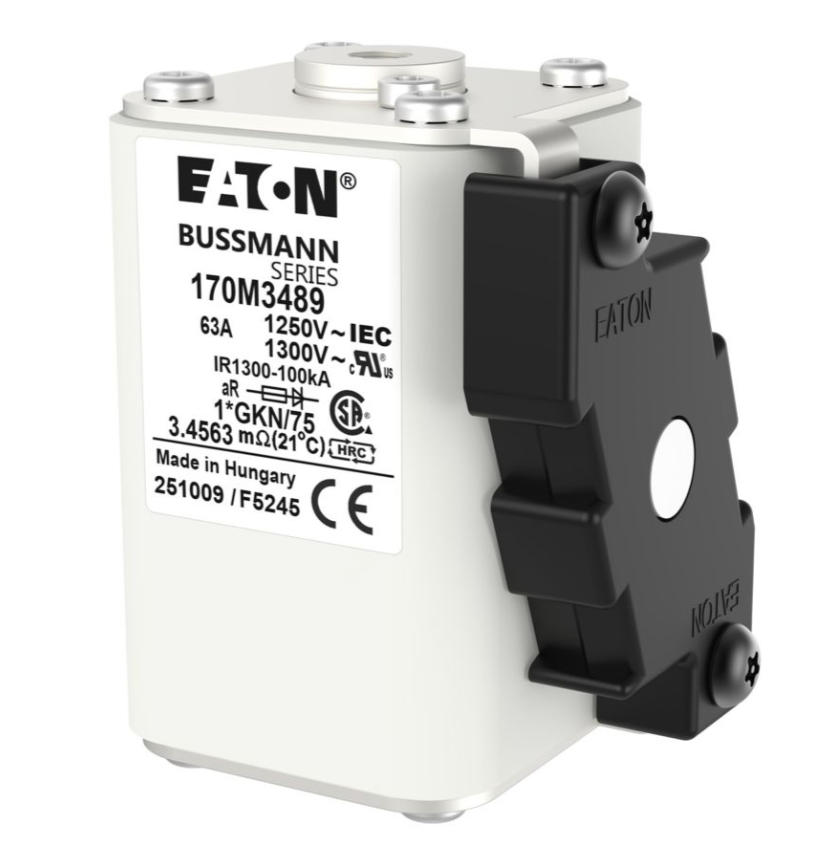 170M3489 제조사: Eaton - Bussmann Electrical Division