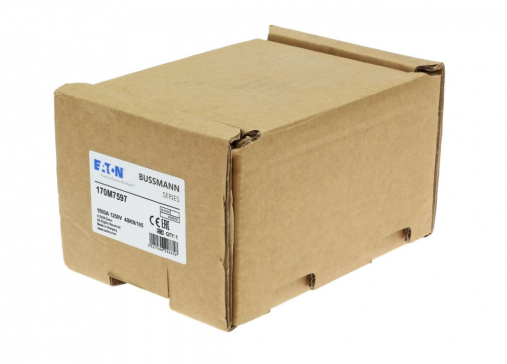 170M7597 メーカー： Eaton - Bussmann Electrical Division
