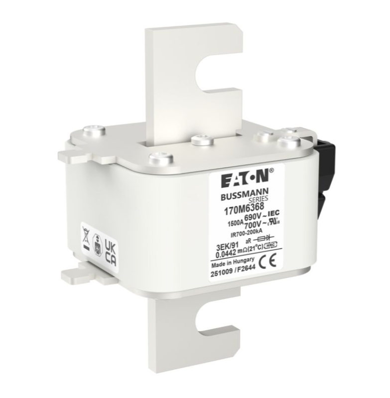 170M6368 제조사: Eaton - Bussmann Electrical Division