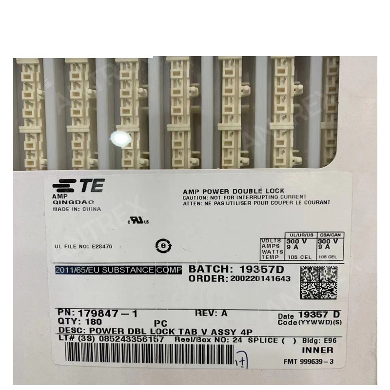 179847-1 by TE Connectivity AMP Connectors