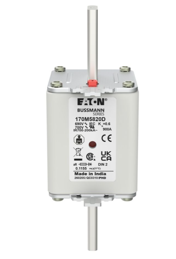 170M5820D メーカー： Eaton - Bussmann Electrical Division