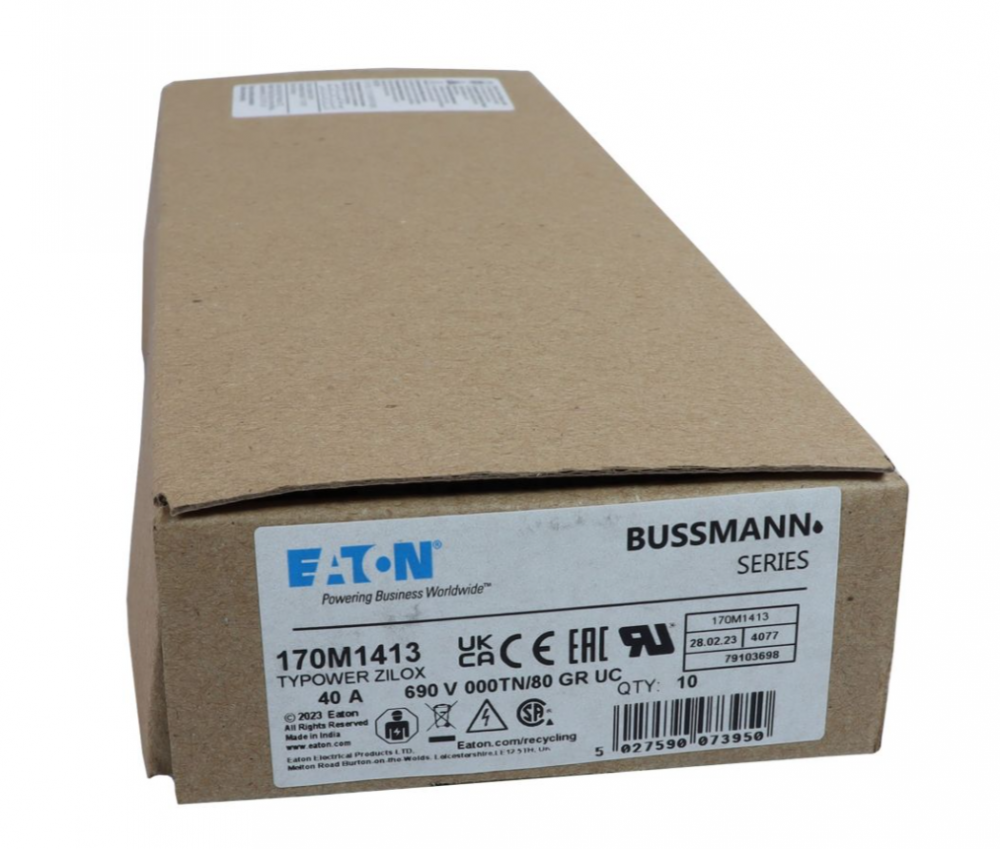 170M1413 by Eaton - Bussmann Electrical Division
