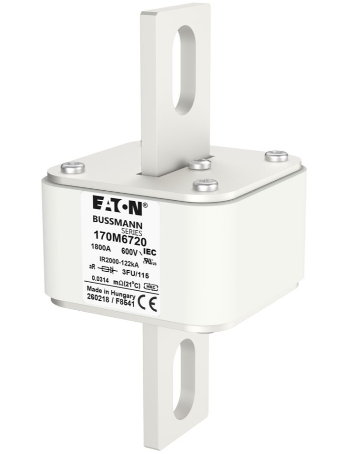 170M6720 by Eaton - Bussmann Electrical Division