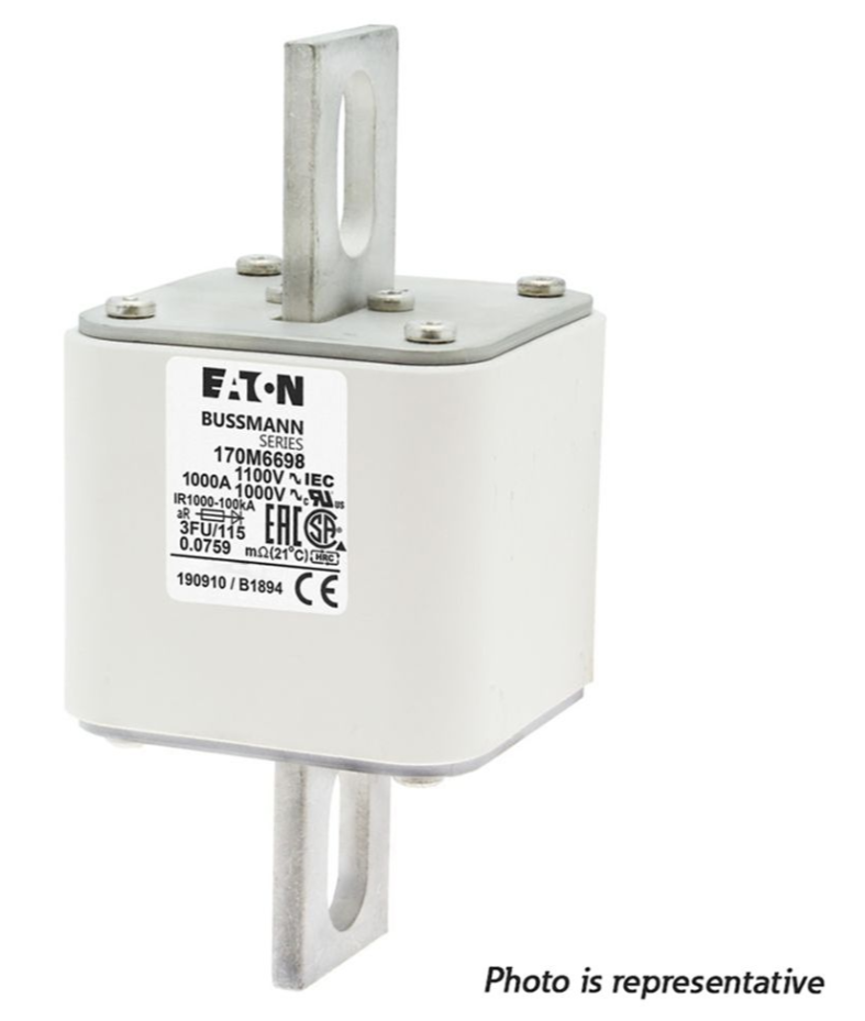 170M6698 제조사: Eaton - Bussmann Electrical Division