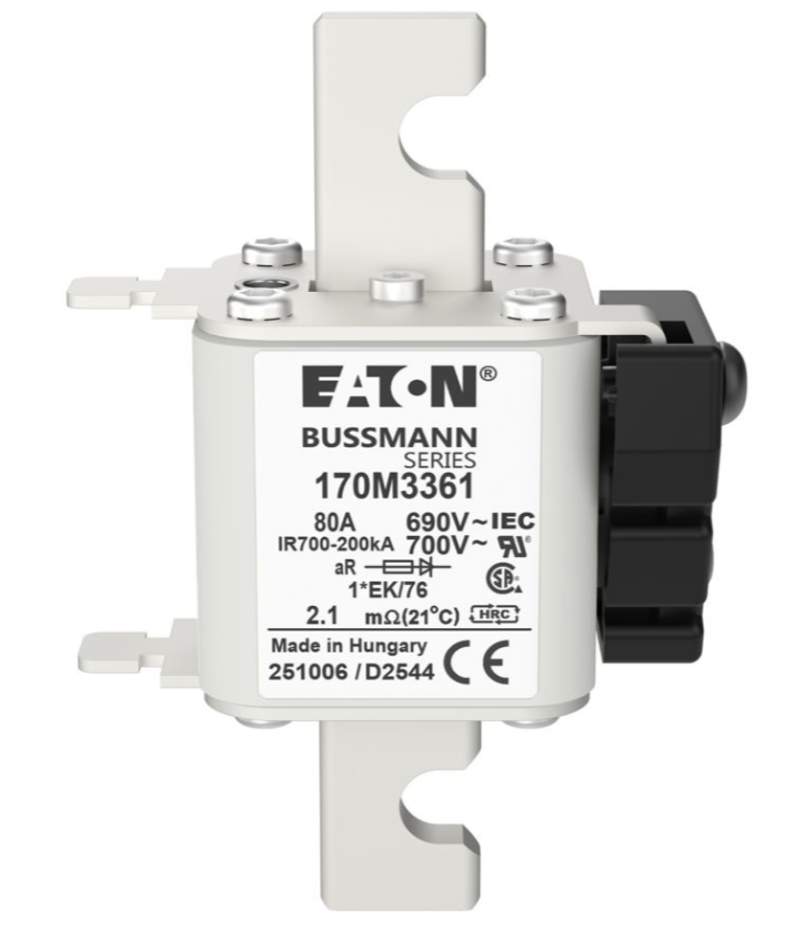170M3361 제조사: Eaton - Bussmann Electrical Division