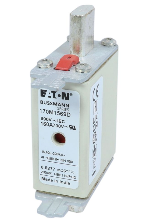 170M1569D メーカー： Eaton - Bussmann Electrical Division