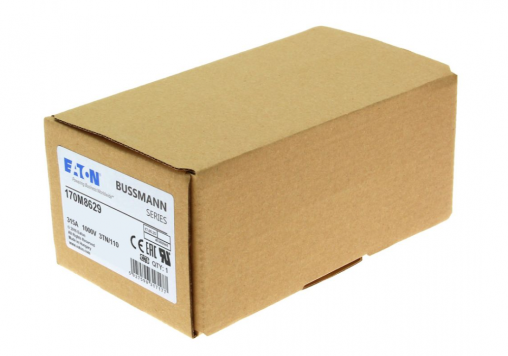 170M8629 제조사: Eaton - Bussmann Electrical Division