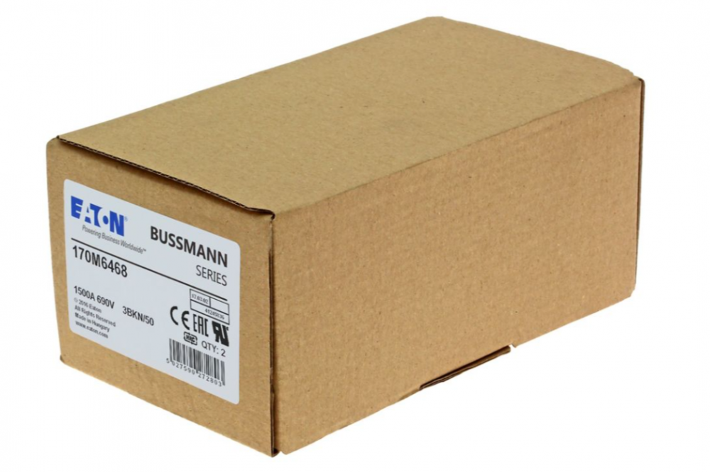 170M6468 제조사: Eaton - Bussmann Electrical Division