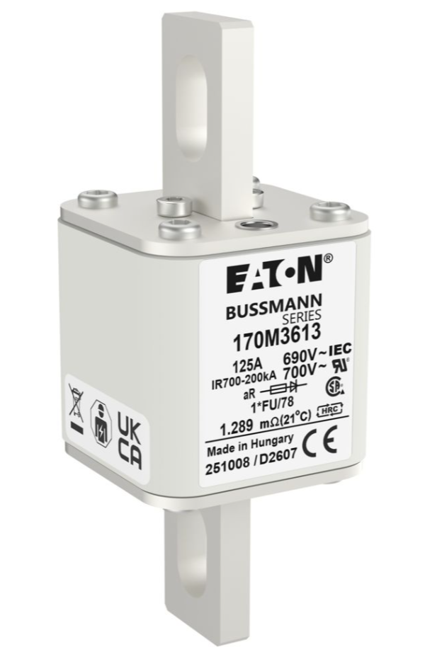 170M3613 由 Eaton - Bussmann Electrical Division